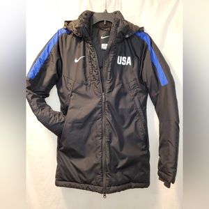 NIKE USA women’s winter jacket